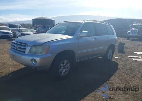 2003 Toyota Highlander z USA, uszkodzony, nr VIN JTEGD21AX30047848